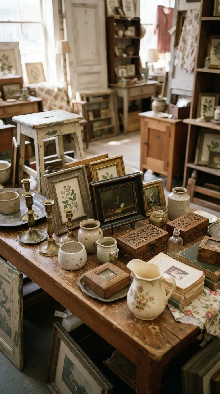 how to decorate with vintage finds Hunt For Hidden Gems