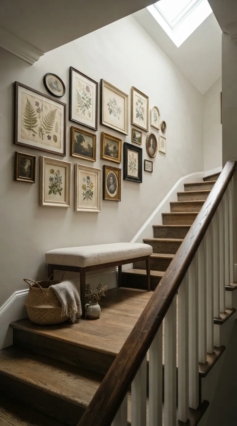 how to decorate with vintage finds Make A Vintage Gallery