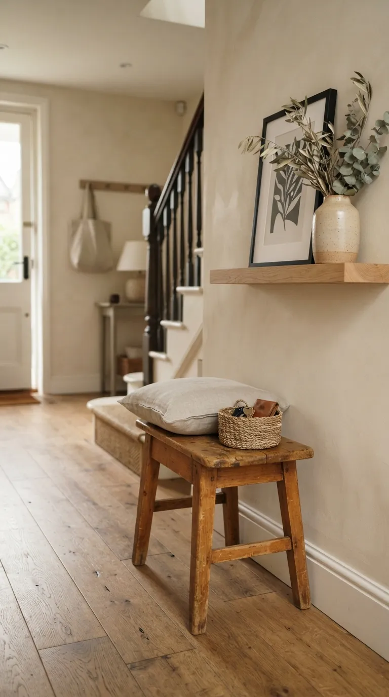 how to decorate with vintage finds Refresh A Wooden Stool