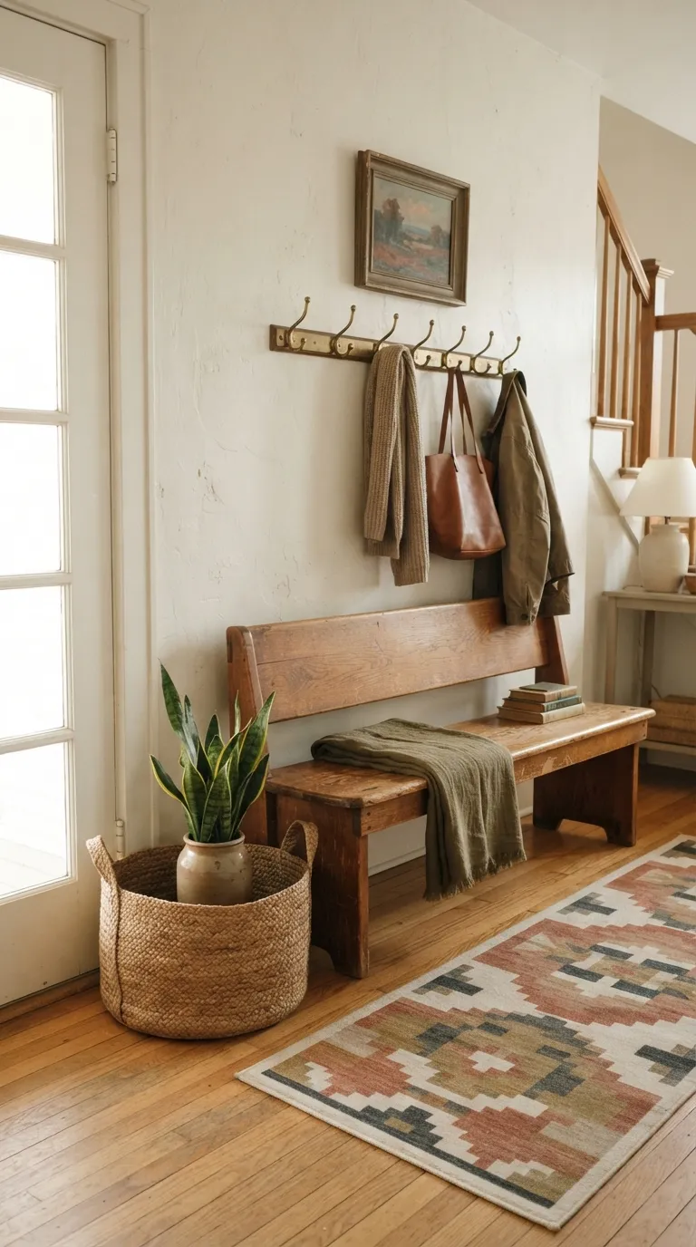 how to decorate with vintage finds Shop With A Budget