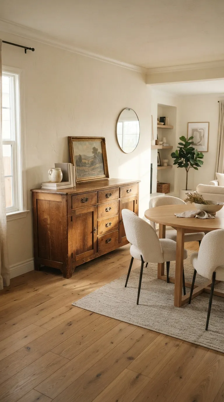 how to decorate with vintage finds Start With One Treasure