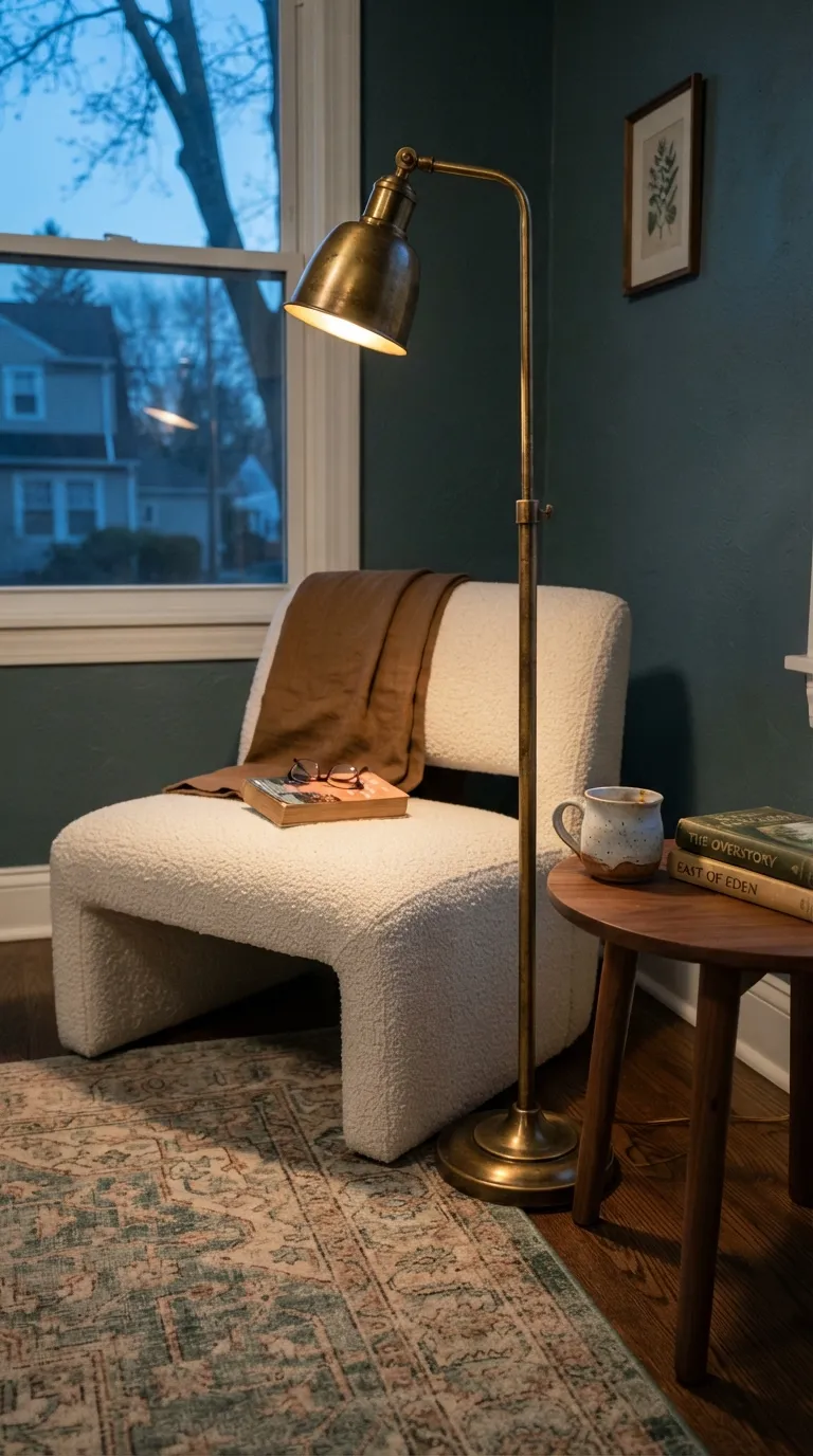 how to decorate with vintage finds Style Vintage Lighting