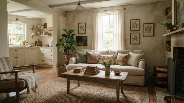 how to decorate your home in cottagecore style