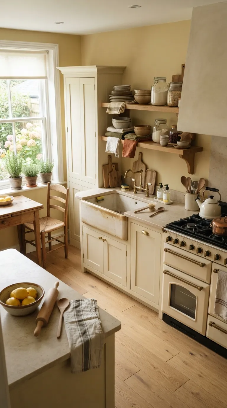 how to decorate your home in cottagecore style Style a Cottagecore Kitchen