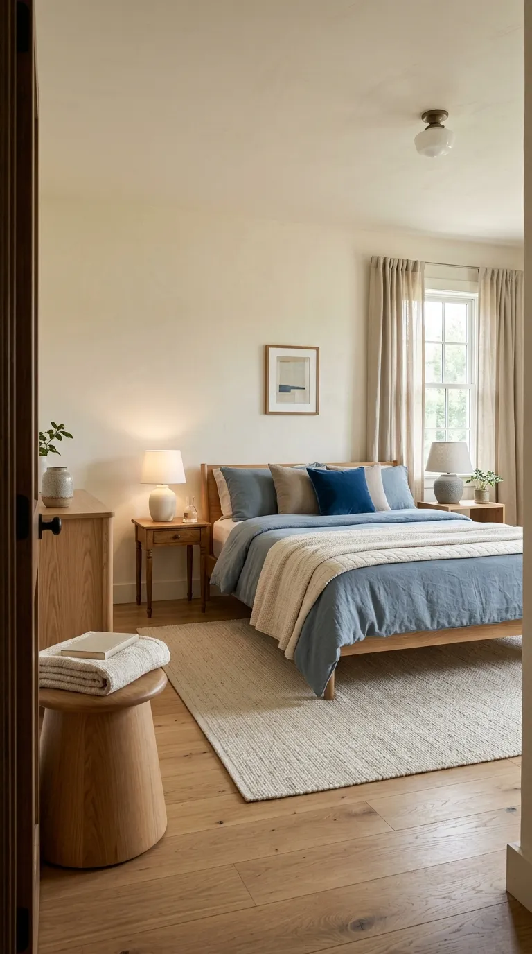 how to make a guest room feel like a hotel Calming Color Palette