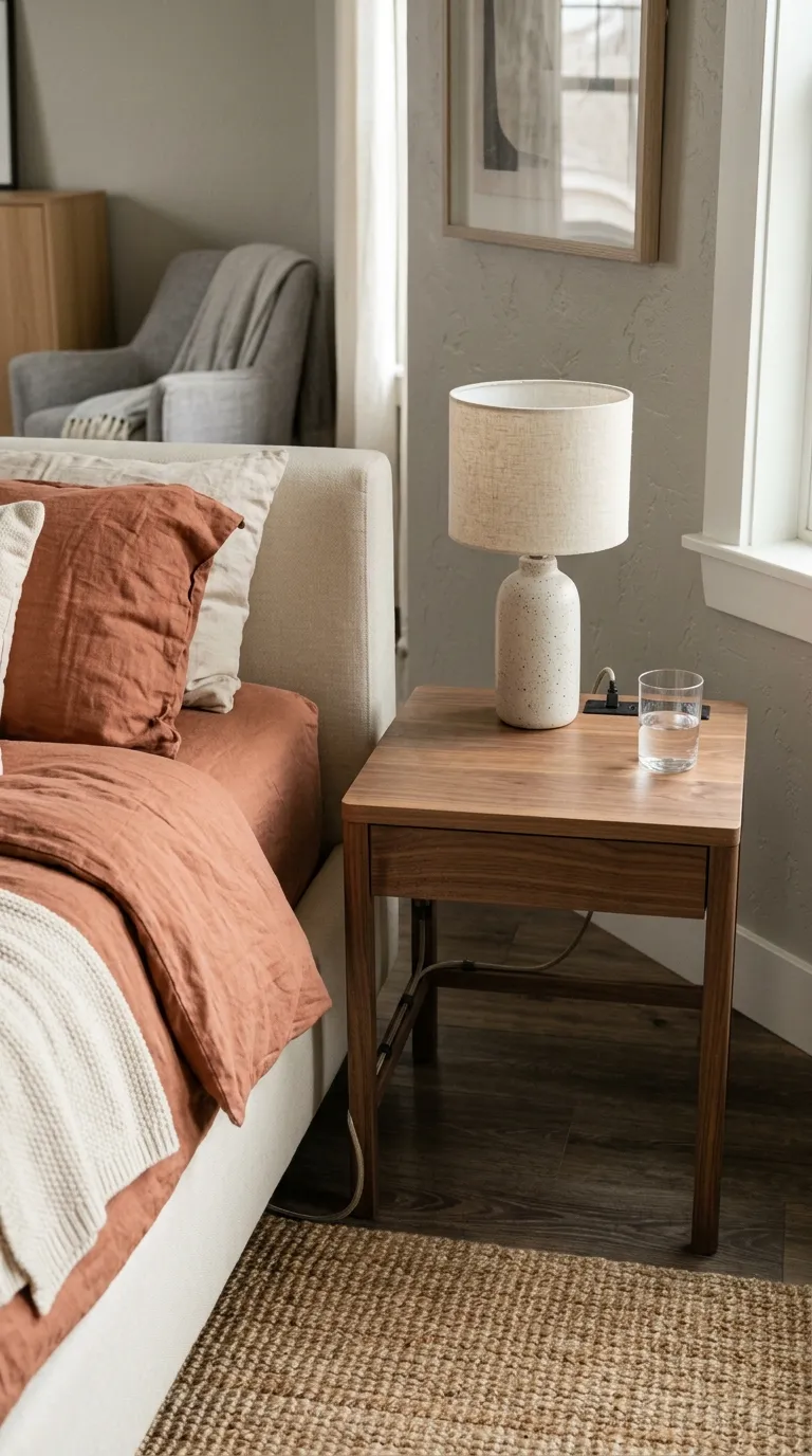 how to make a guest room feel like a hotel Charging Station