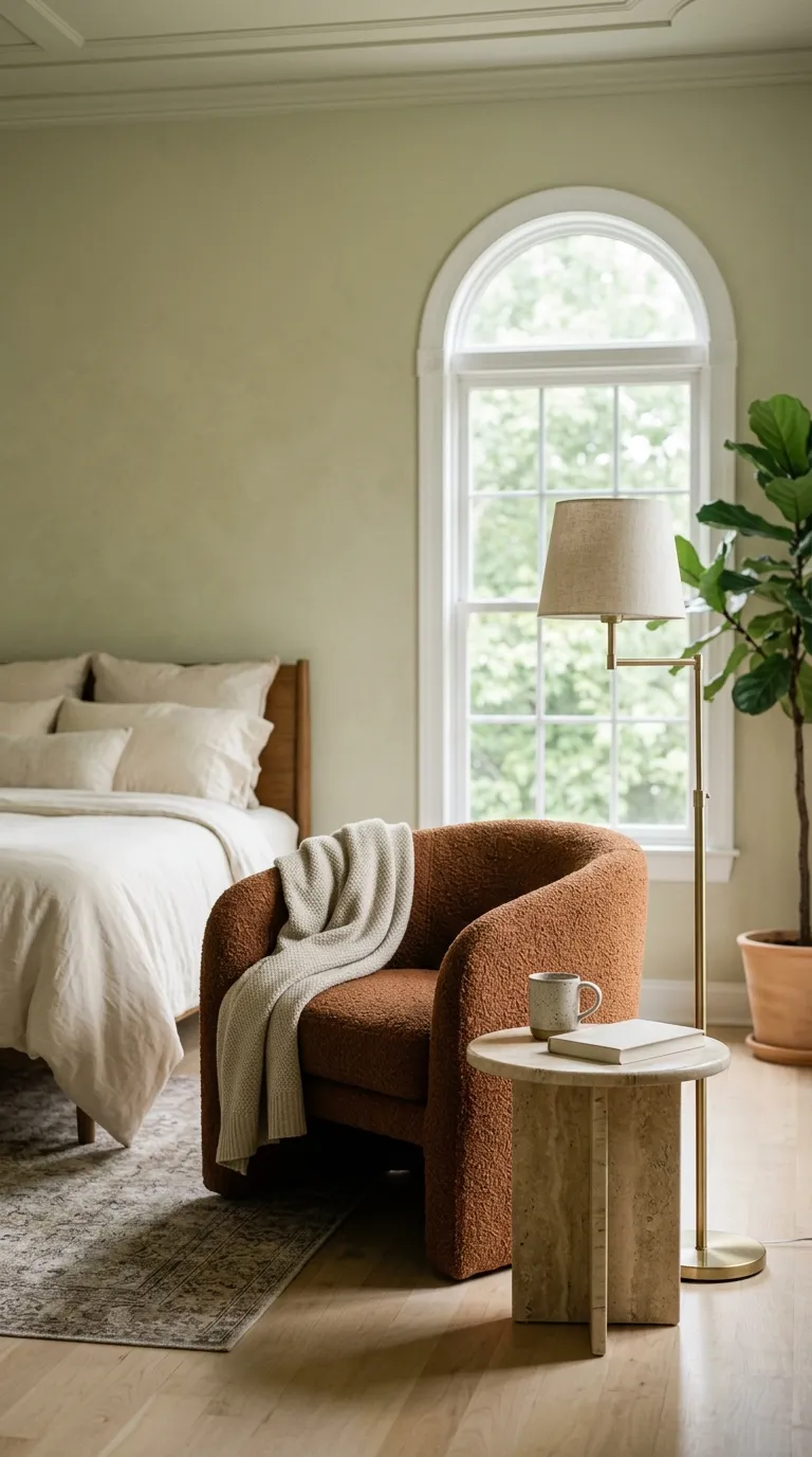 how to make a guest room feel like a hotel Comfortable Reading Chair