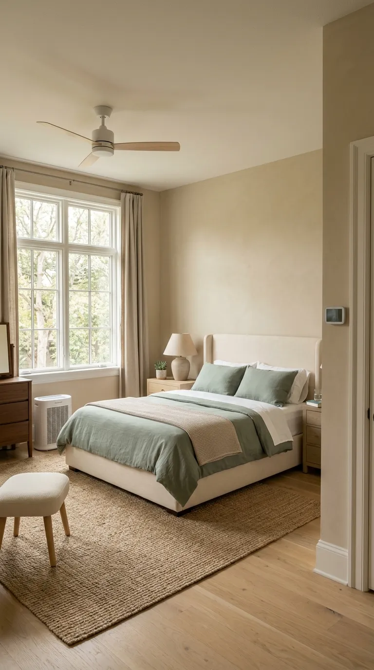 how to make a guest room feel like a hotel Comfortable Room Temperature
