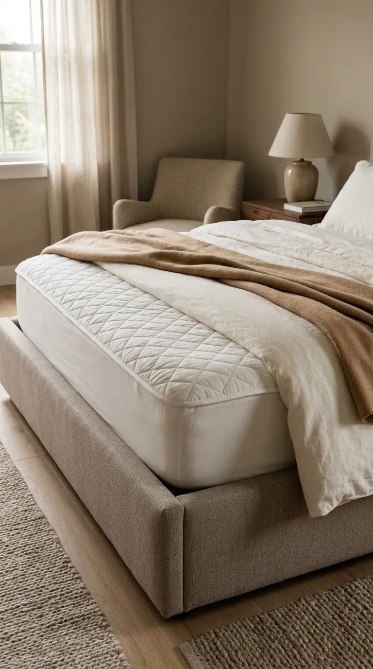 how to make a guest room feel like a hotel Fresh Mattress Topper