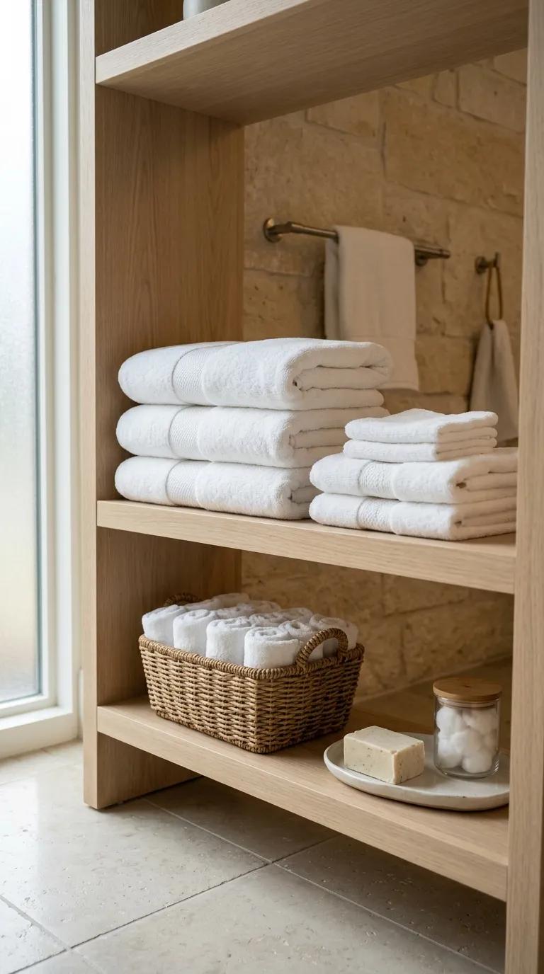 how to make a guest room feel like a hotel Hotel-Style Towels