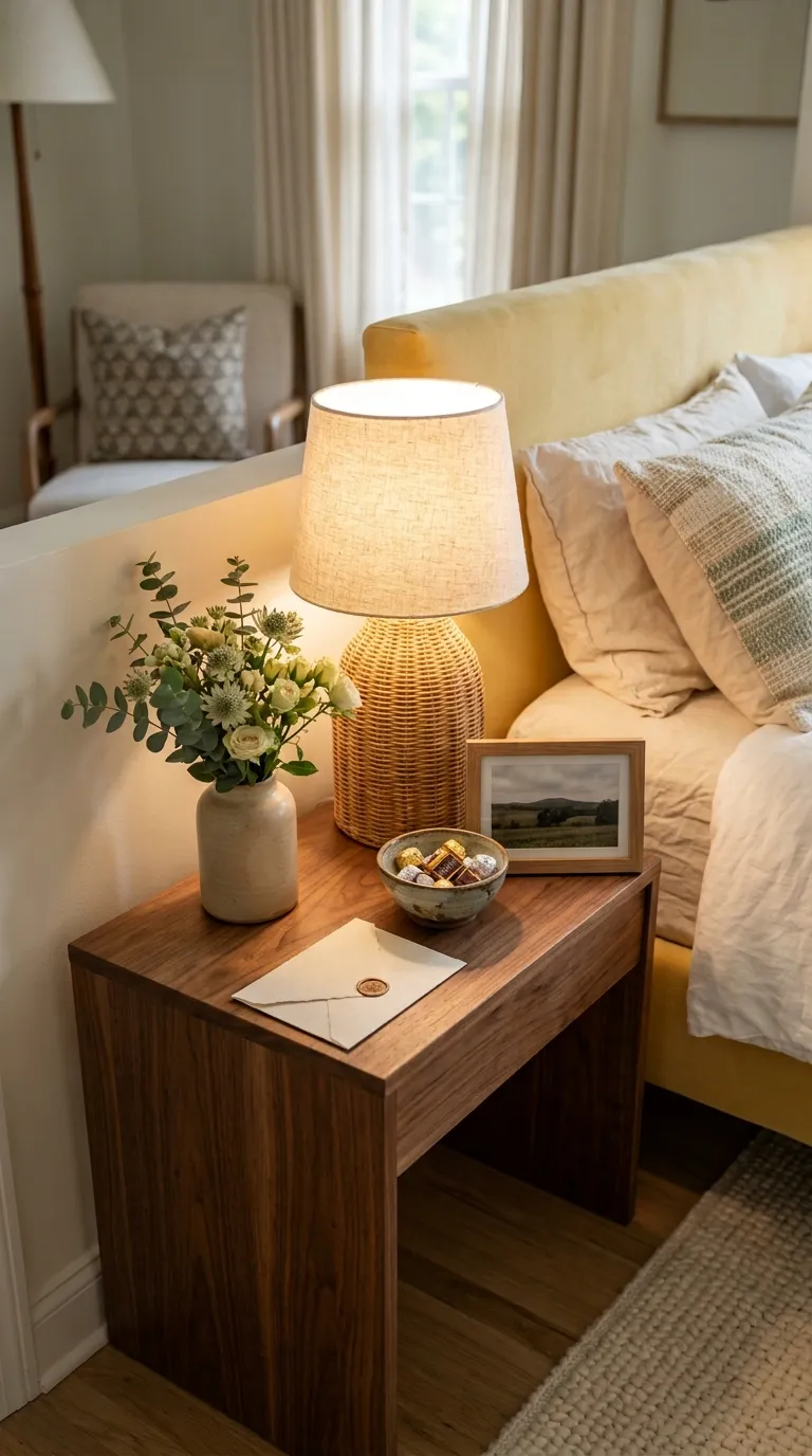 how to make a guest room feel like a hotel Personal Welcome Touches