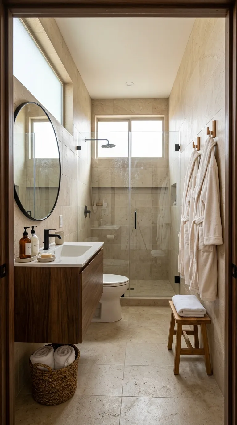 how to make a guest room feel like a hotel Soft Bathroom Robes