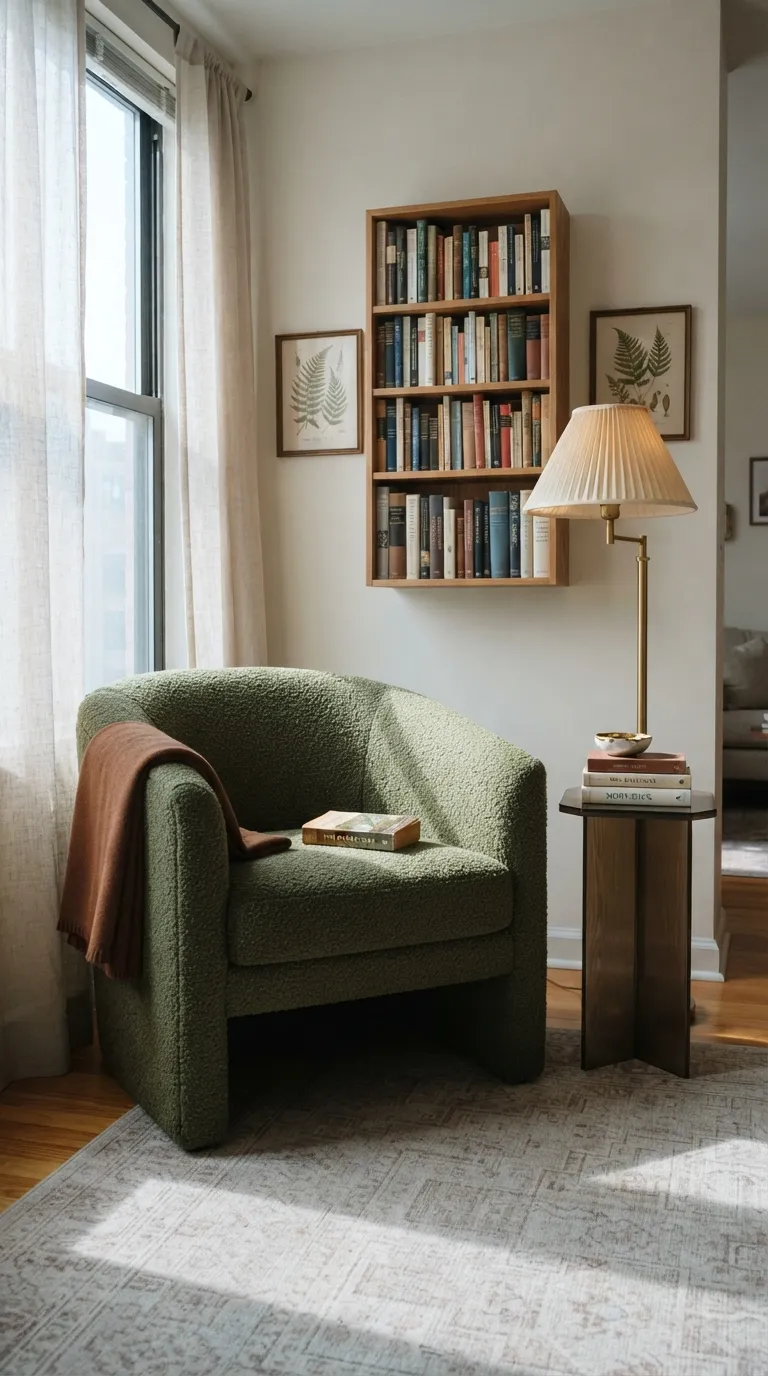 librarian home aesthetic Add A Reading Chair