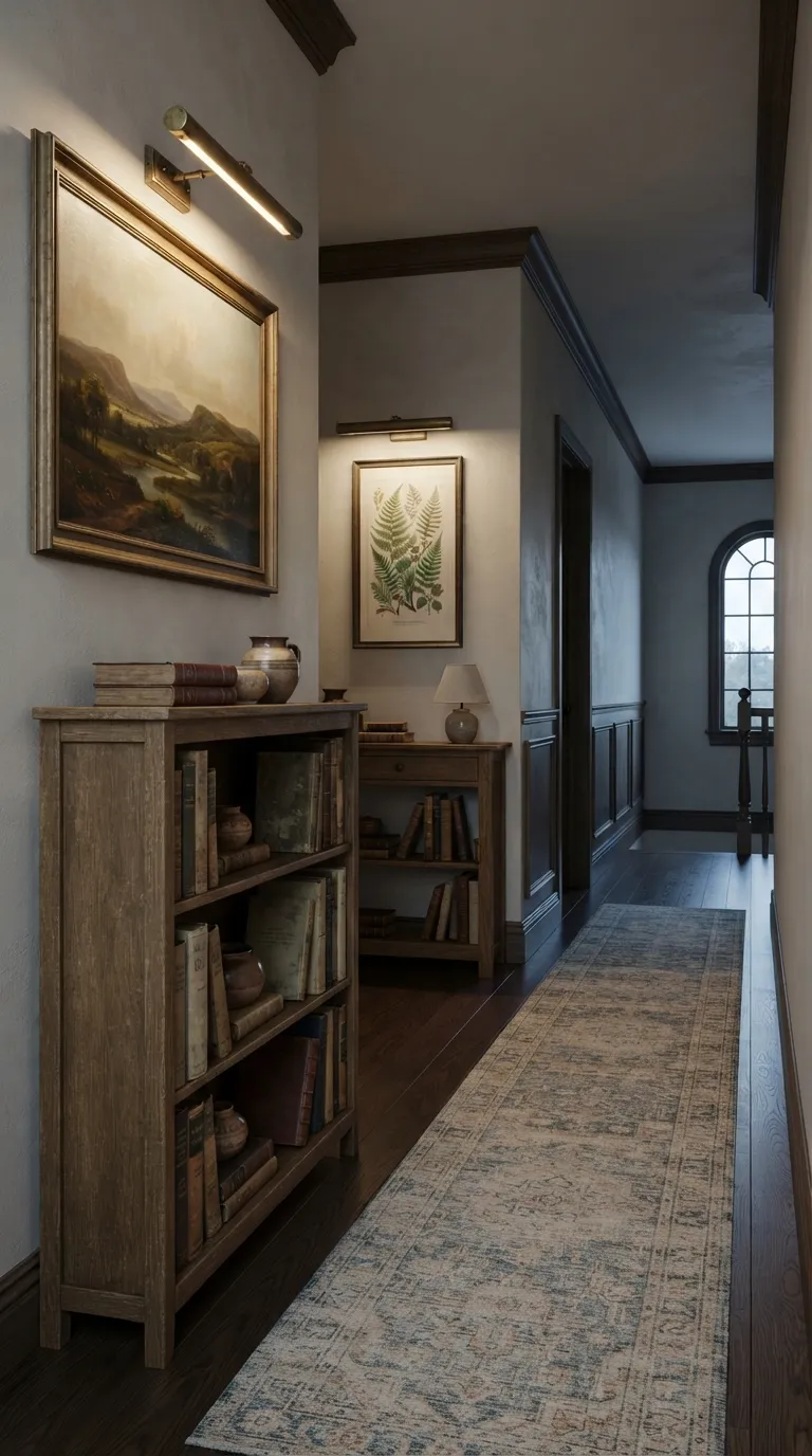 librarian home aesthetic Hang Picture Lights