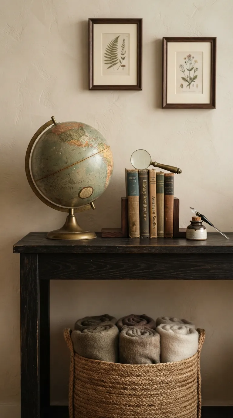 librarian home aesthetic Mix In Bookish Objects