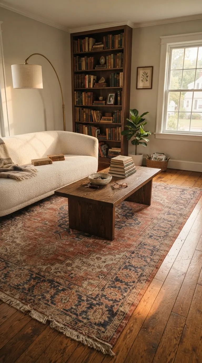 librarian home aesthetic Pick A Persian-Style Rug