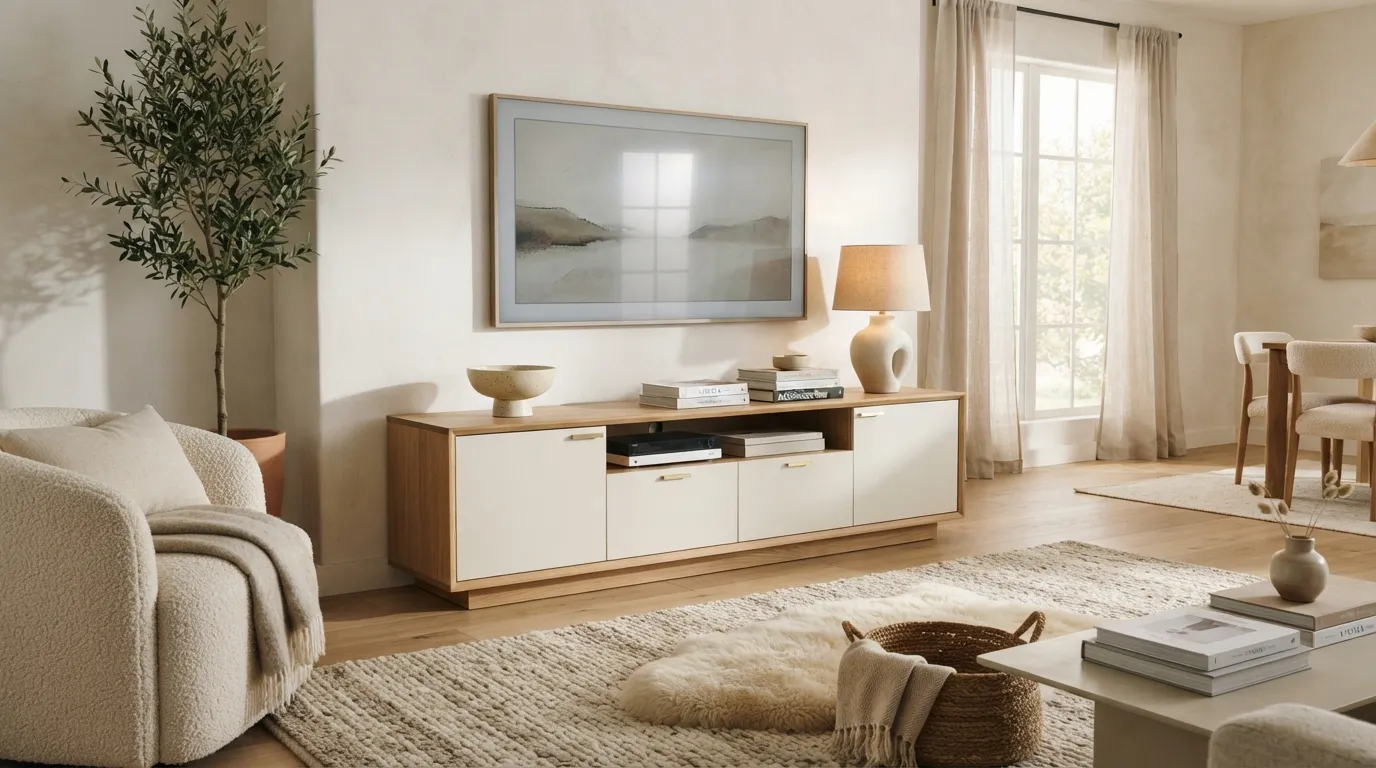 minimalist tv stand ideas