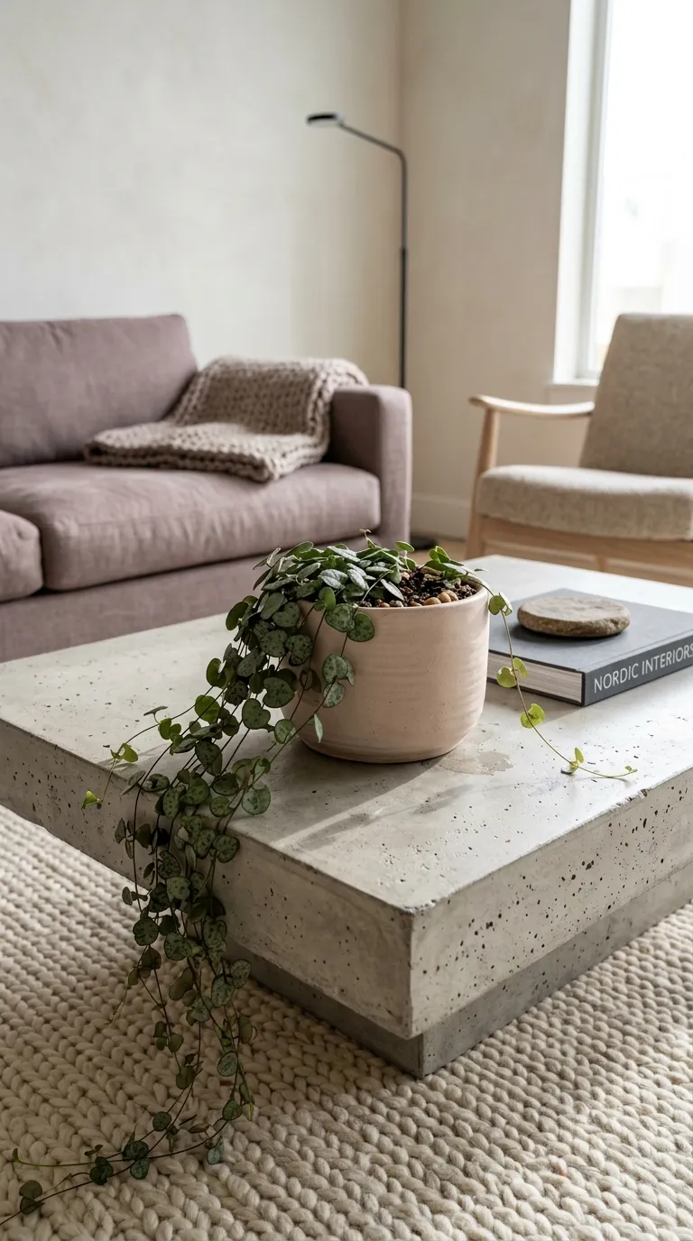 modern coffee table centerpiece ideas Ceramic Flower Pot