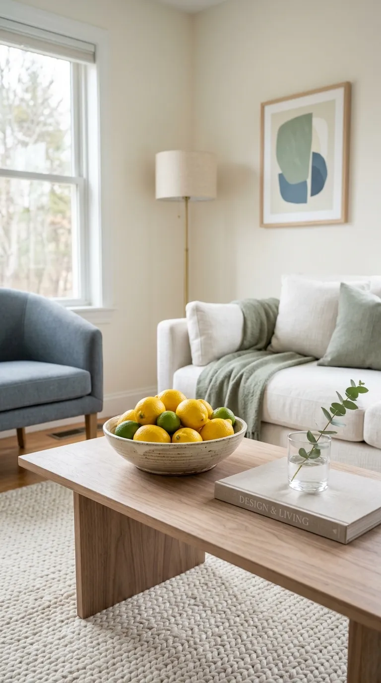 modern coffee table centerpiece ideas Fresh Citrus Bowl