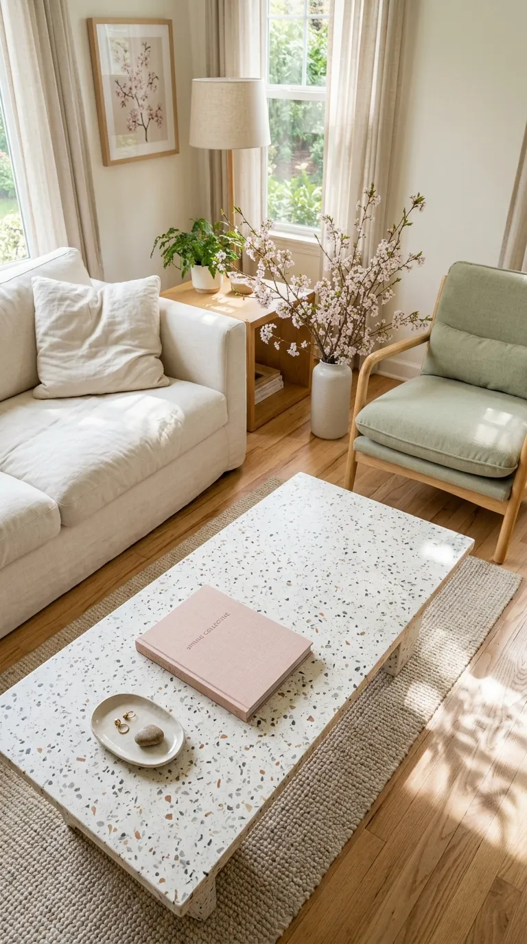 modern coffee table centerpiece ideas Spring Branch Vase