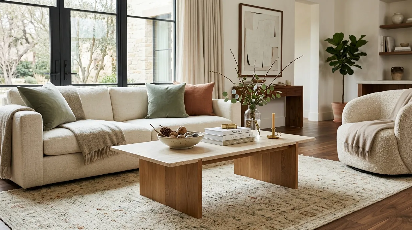 modern coffee table centerpiece ideas
