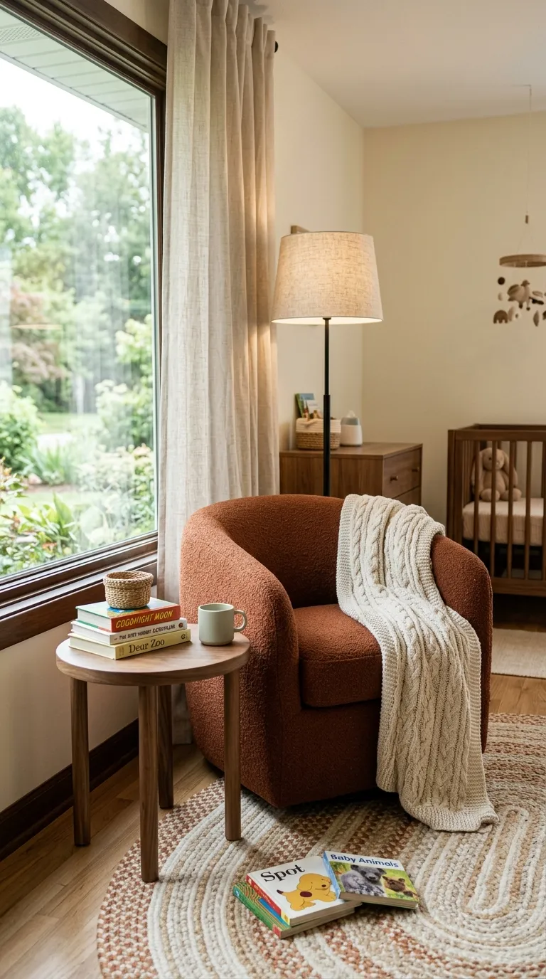 modern nursery decor ideas Cozy Reading Corner