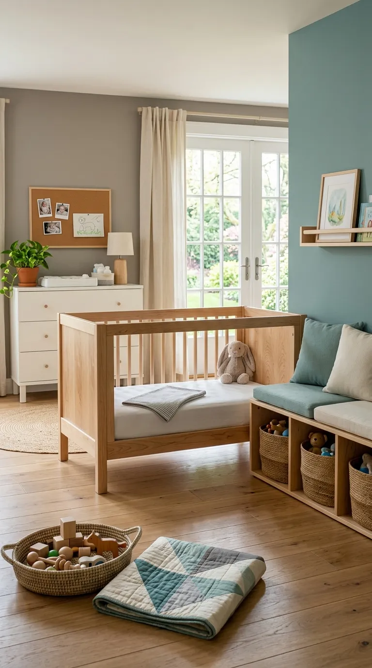 modern nursery decor ideas Grow-With-Me Furniture