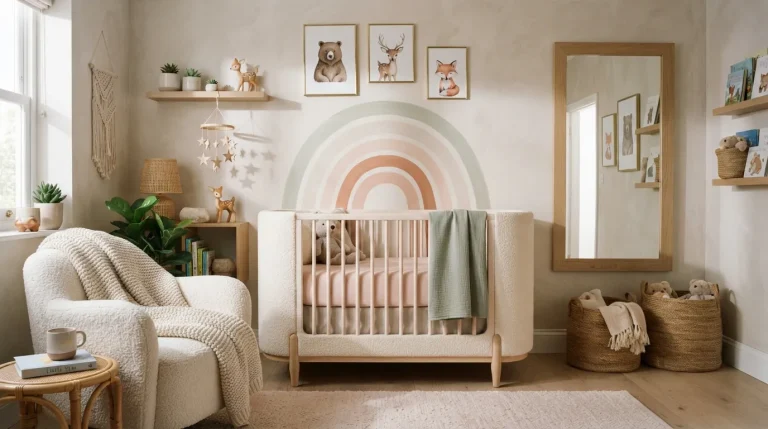 nursery wall decor ideas