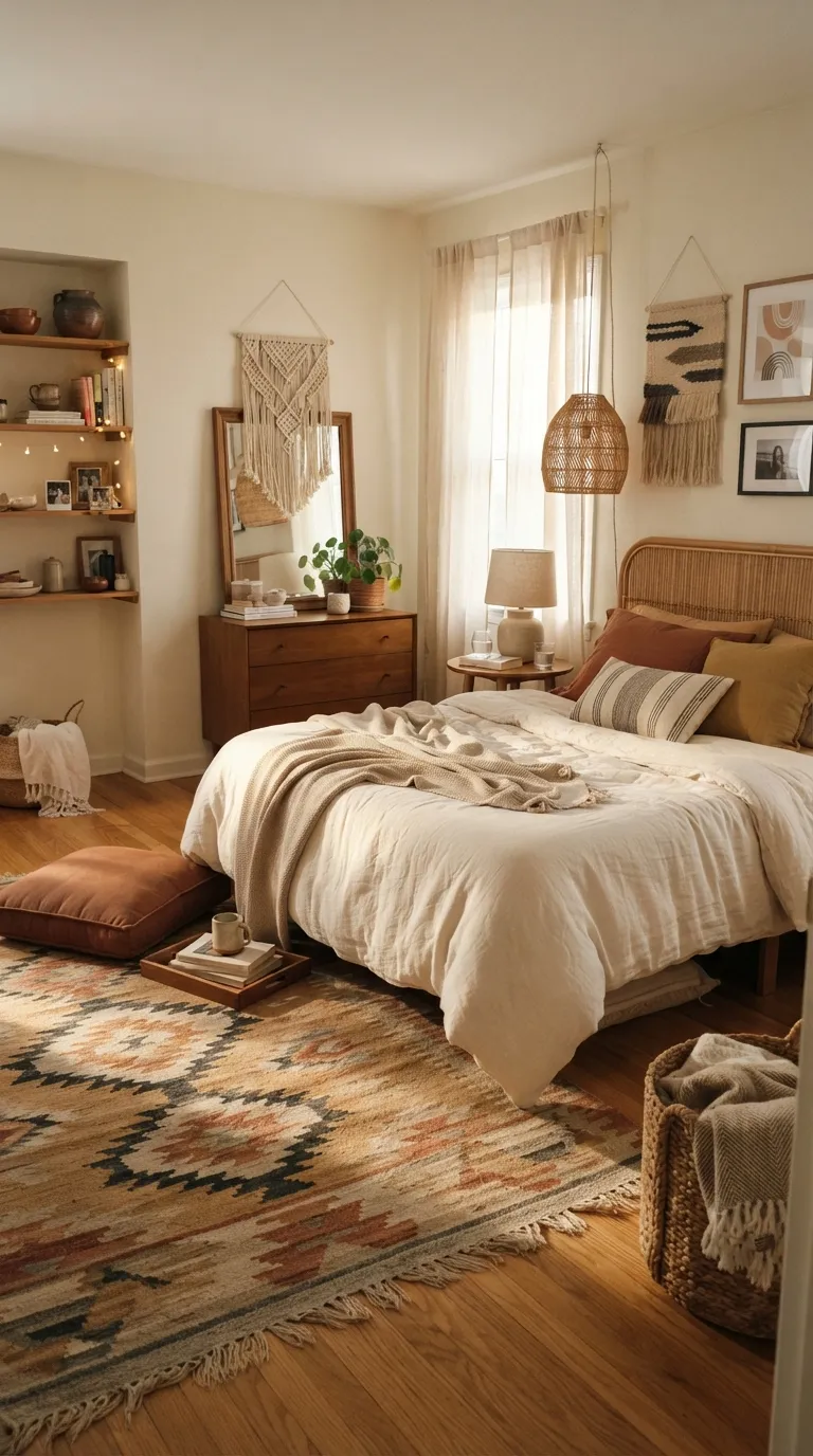 room ideas for teens cozy Cozy Boho Details