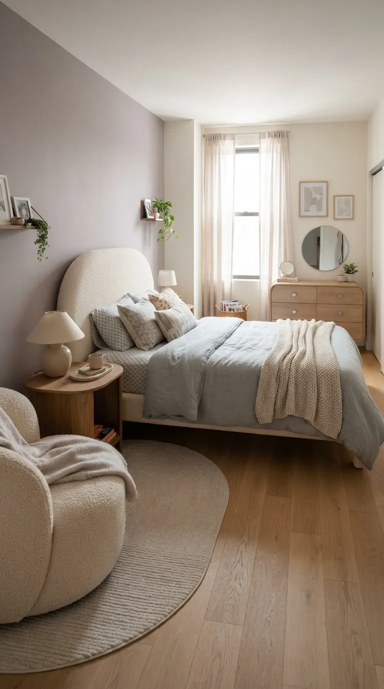 room ideas for teens cozy Curved Furniture
