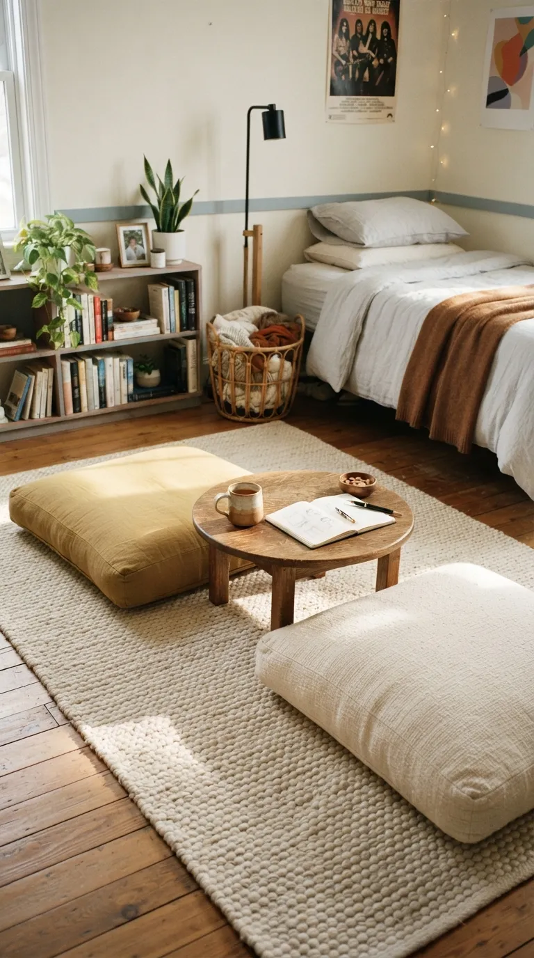 room ideas for teens cozy Oversized Floor Cushions