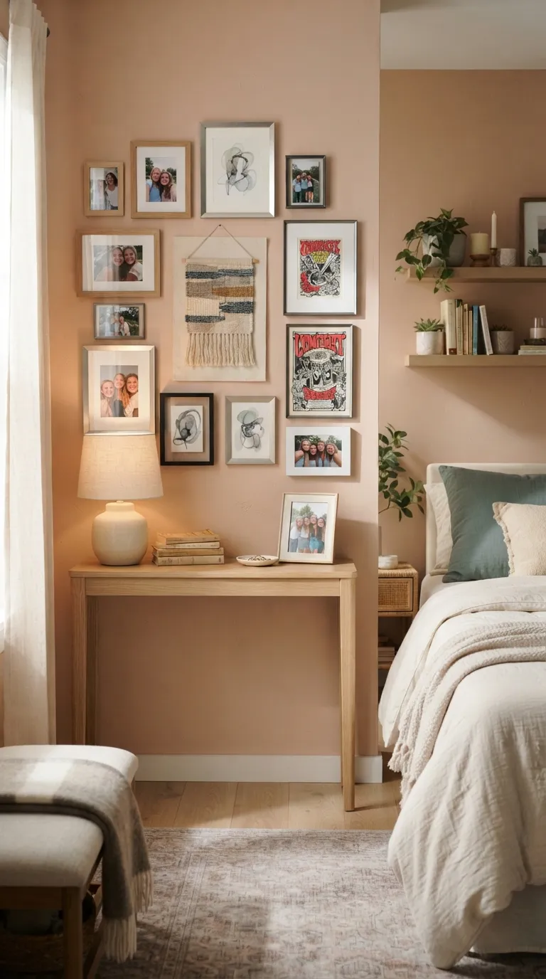 room ideas for teens cozy Personal Gallery Wall