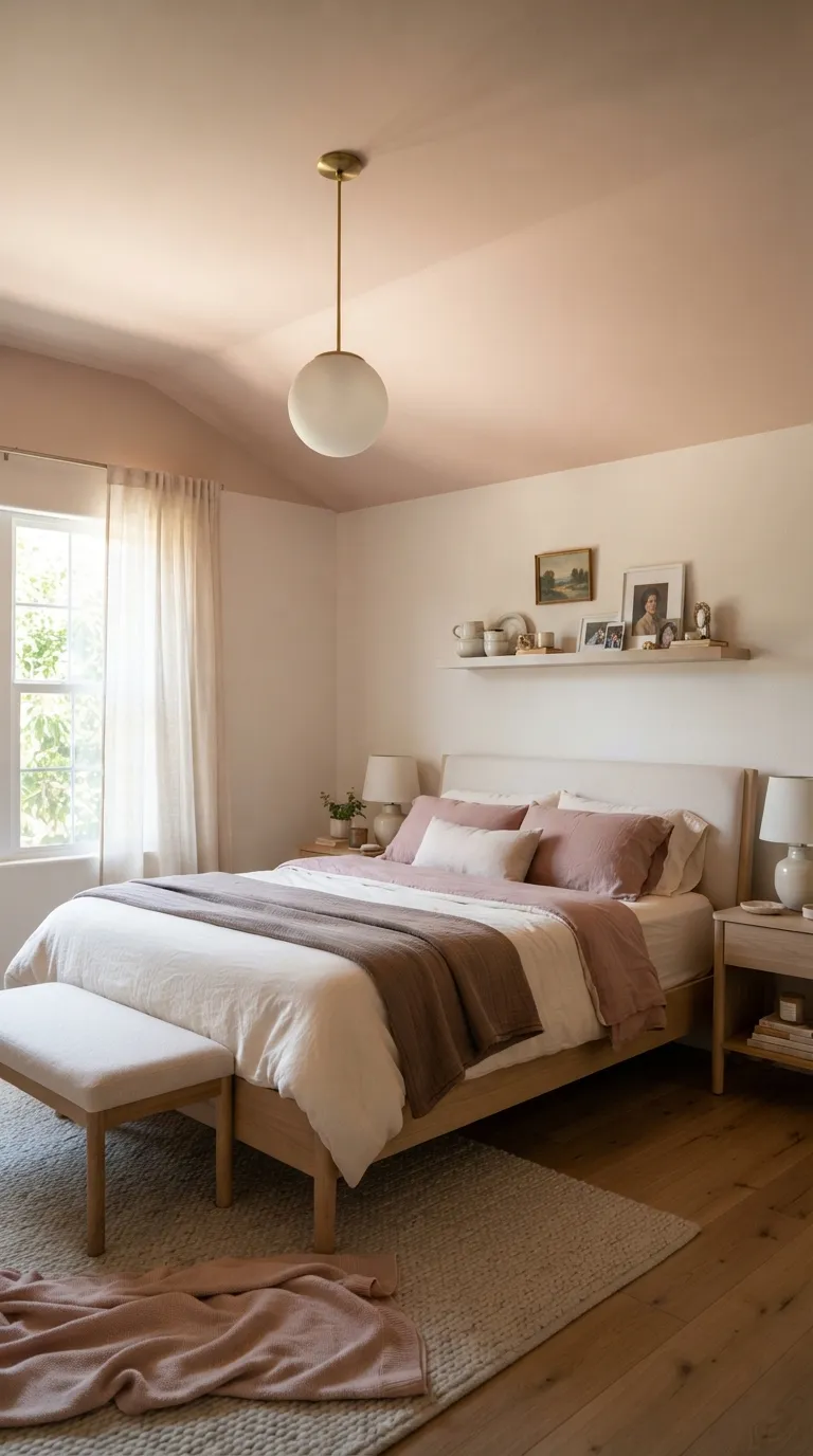 room ideas for teens cozy Soft Ceiling Treatment