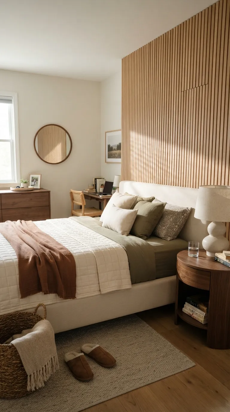 room ideas for teens cozy Textured Wall Panels