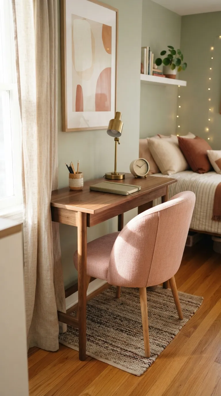 room ideas for teens pink Pink Desk Chair