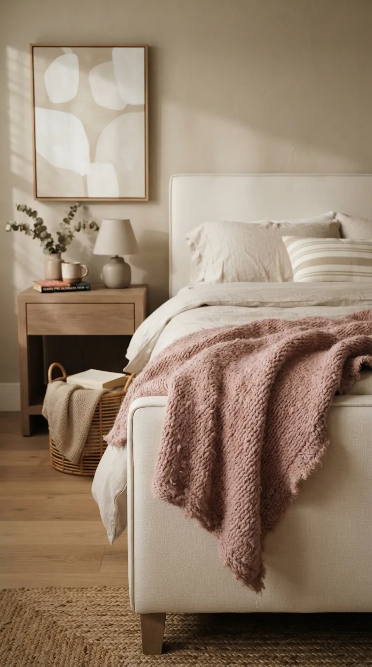room ideas for teens pink Pink Throw Blanket