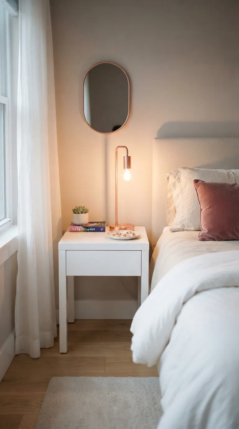 room ideas for teens pink Rose Gold Lighting