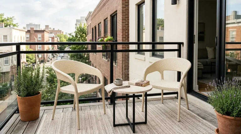 small apartment balcony decorating ideas