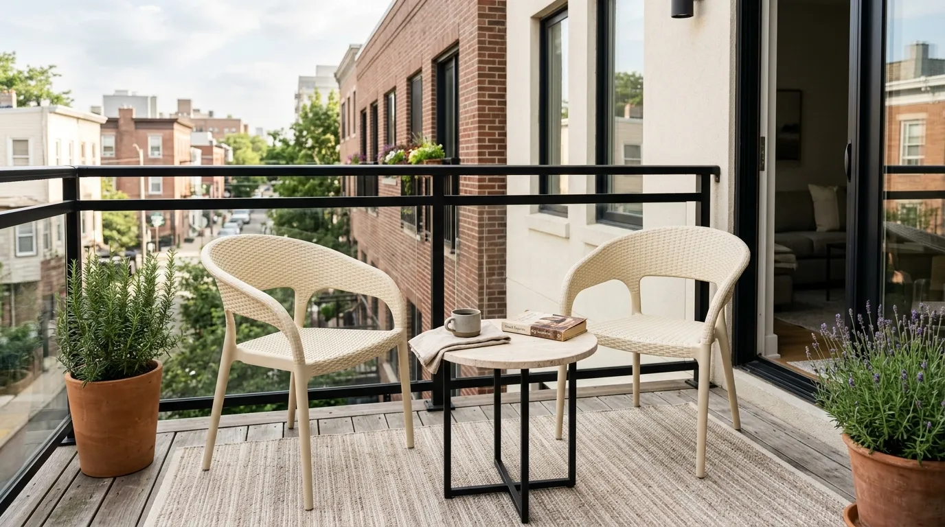 small apartment balcony decorating ideas