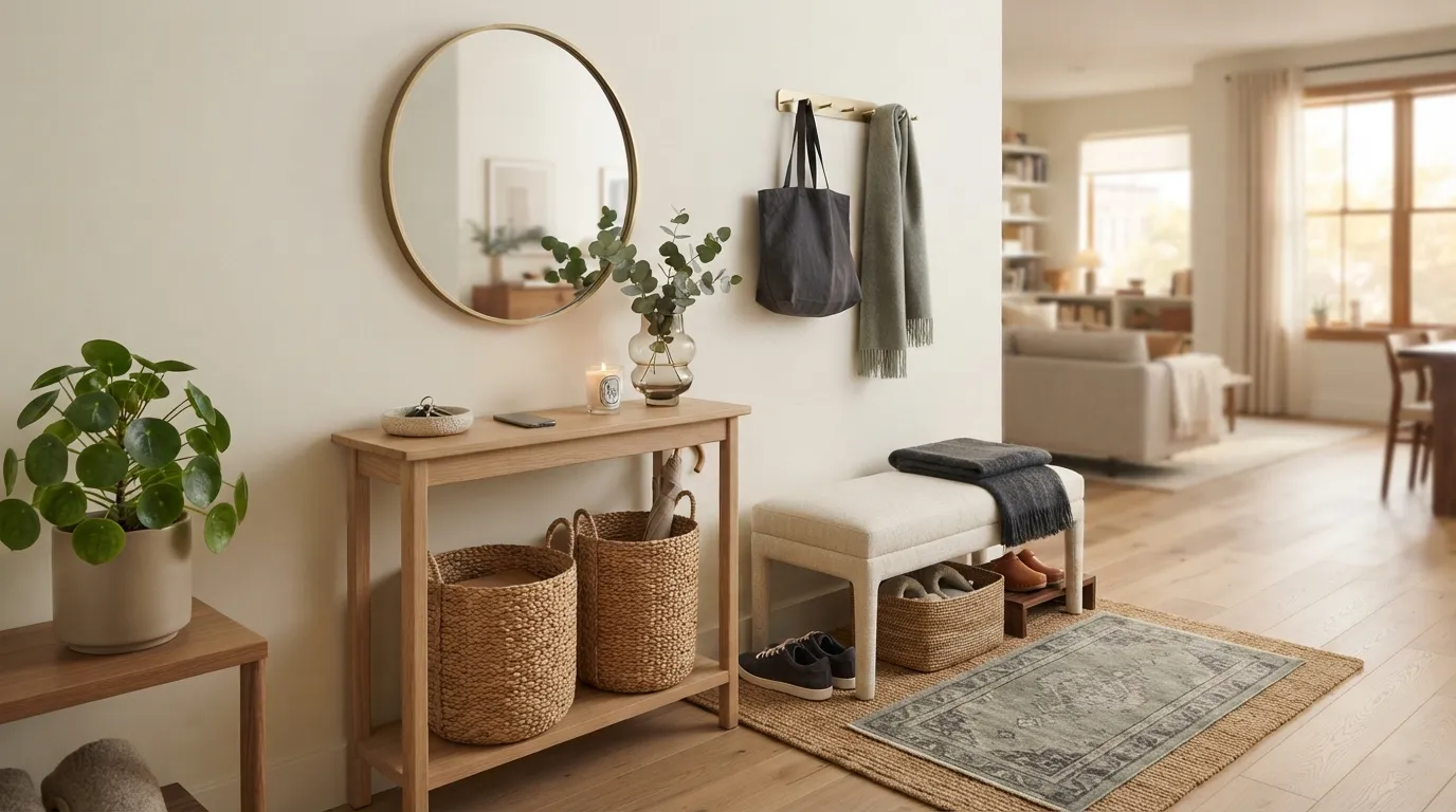 small apartment entryway ideas