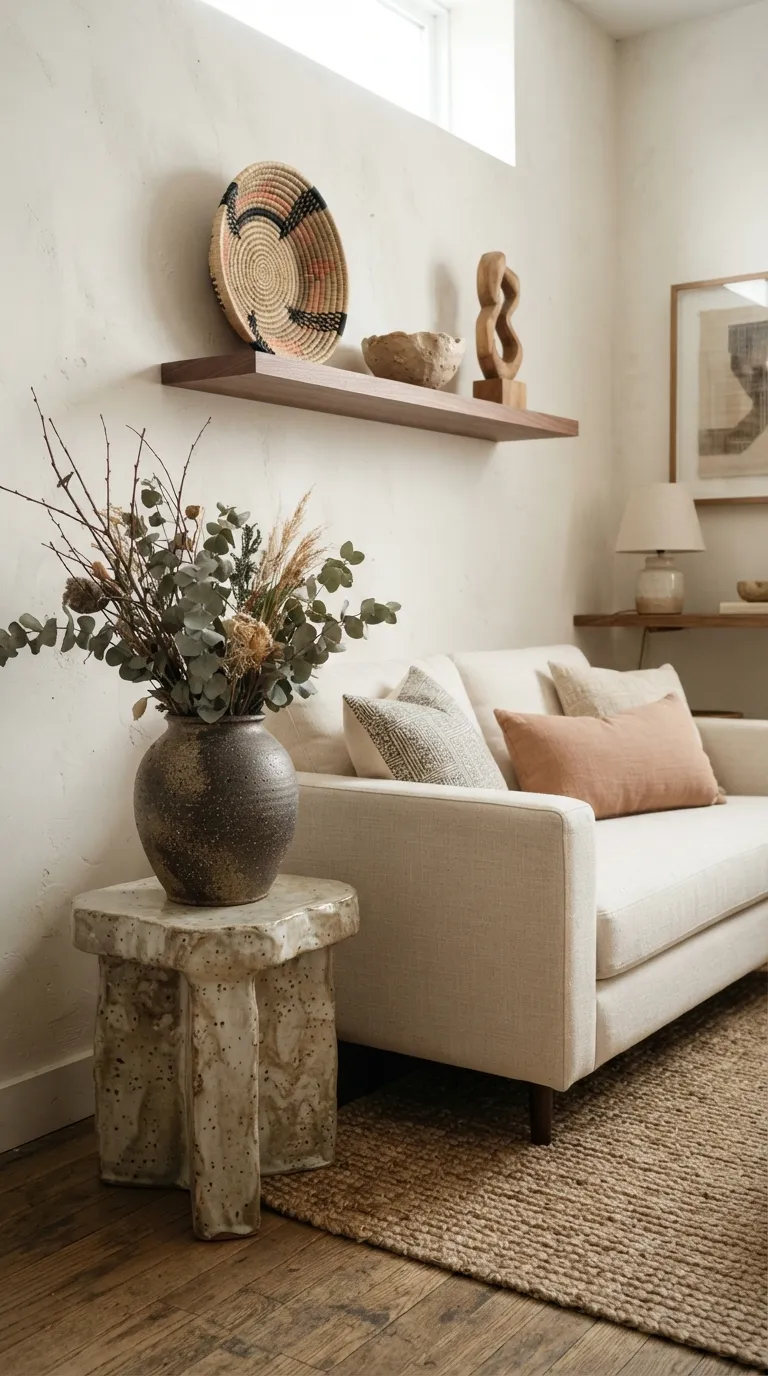 Vibey Apartment Living Room Add A Handmade Touch