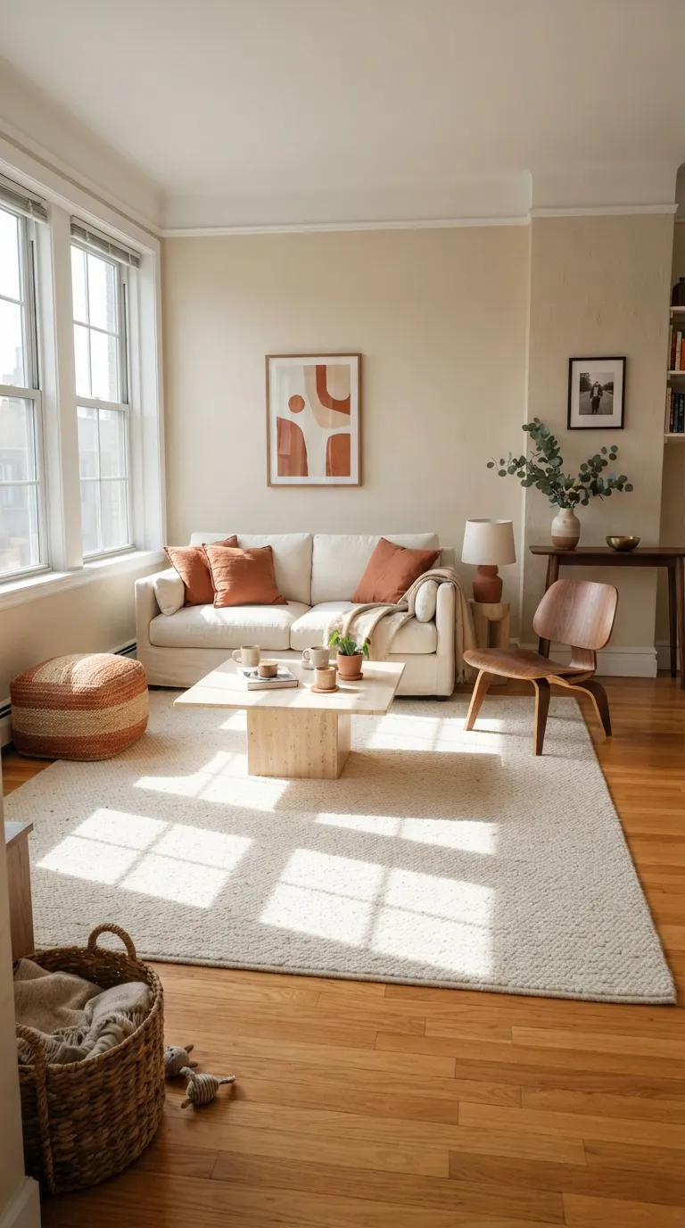 Vibey Apartment Living Room Bring In A Signature Color
