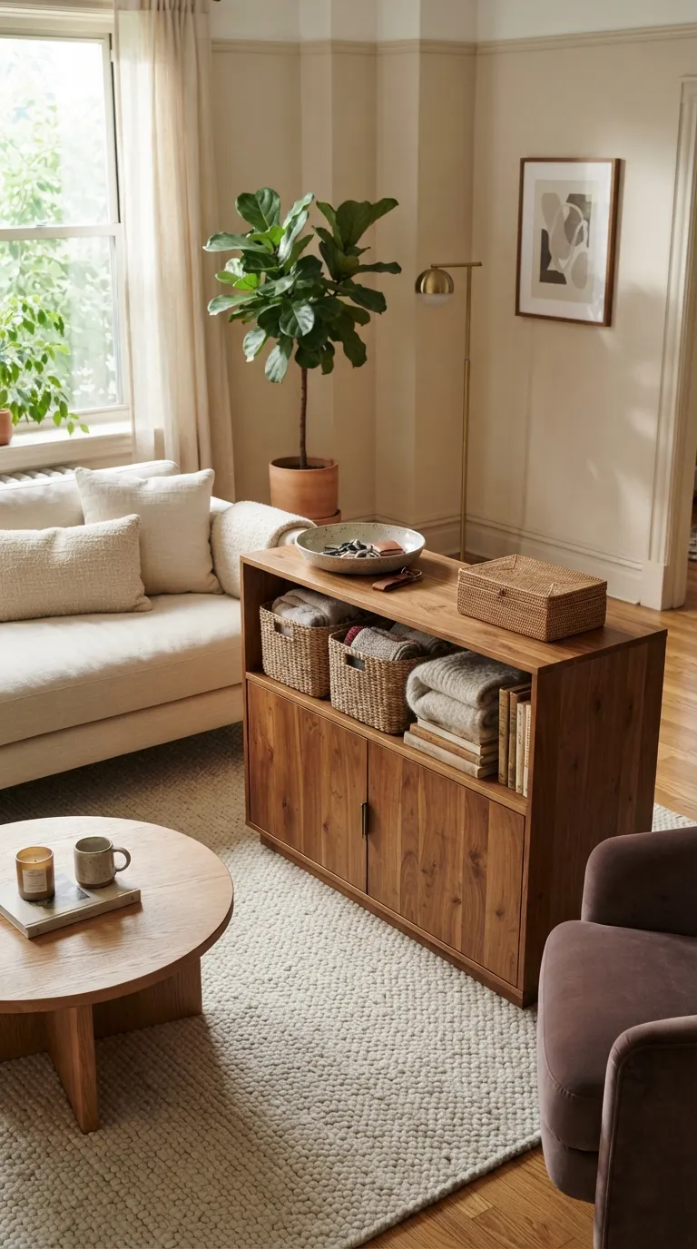 Vibey Apartment Living Room Give Everyday Items A Home