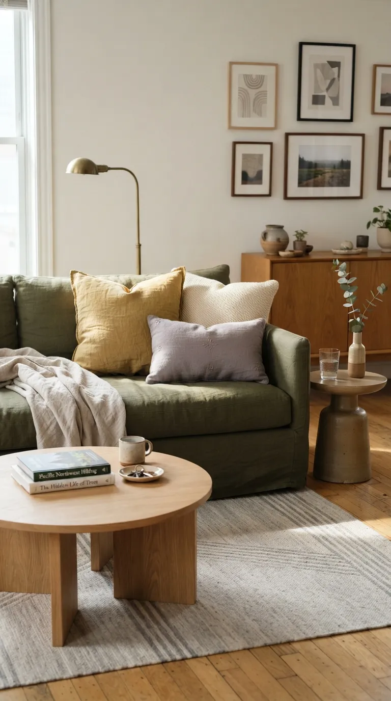 Vibey Apartment Living Room Give The Sofa A New Mix