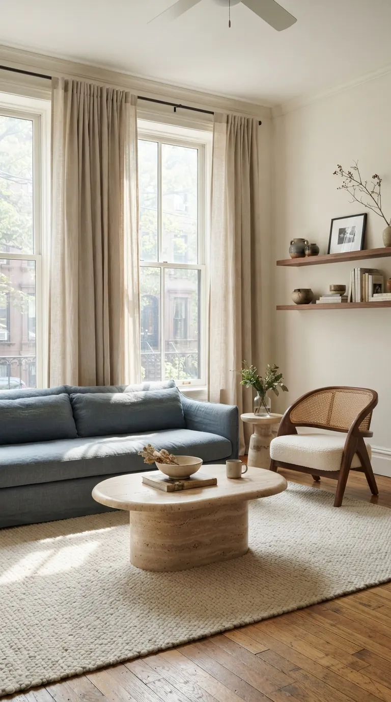 Vibey Apartment Living Room Layer In Sentimental Objects