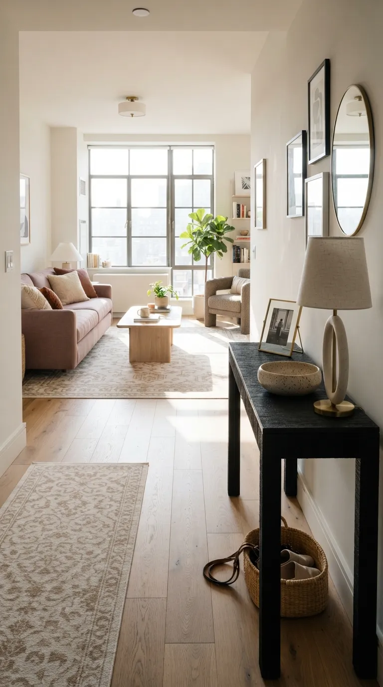 Vibey Apartment Living Room Make The Entry View Count