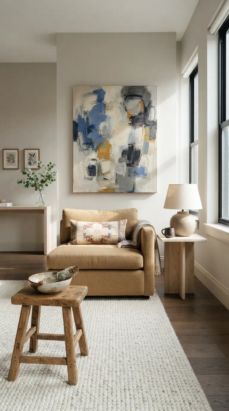 Vibey Apartment Living Room Pick Art You Actually Like