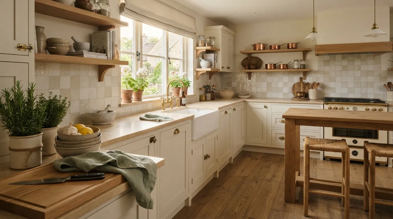 Village Kitchen Ideas