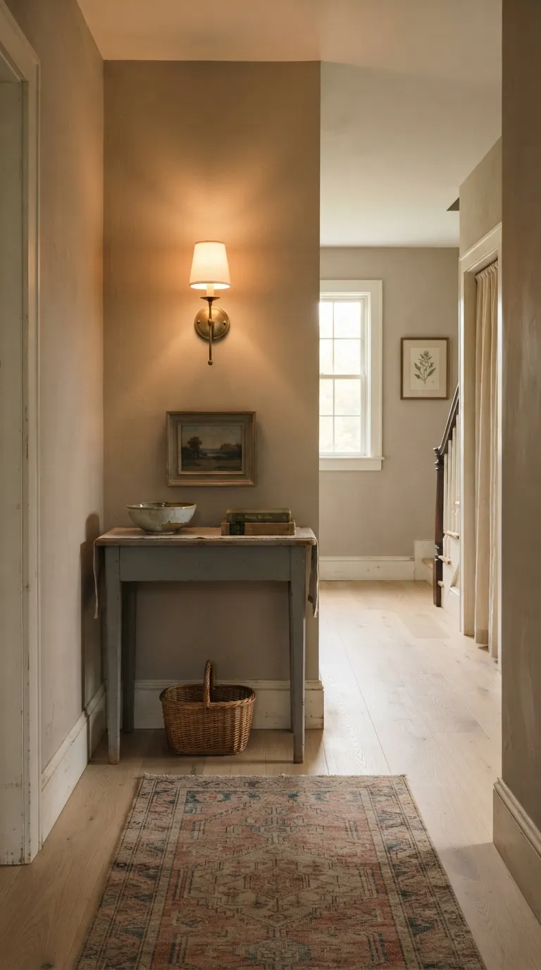 vintage cottagecore home decor Use Antique Brass Lighting