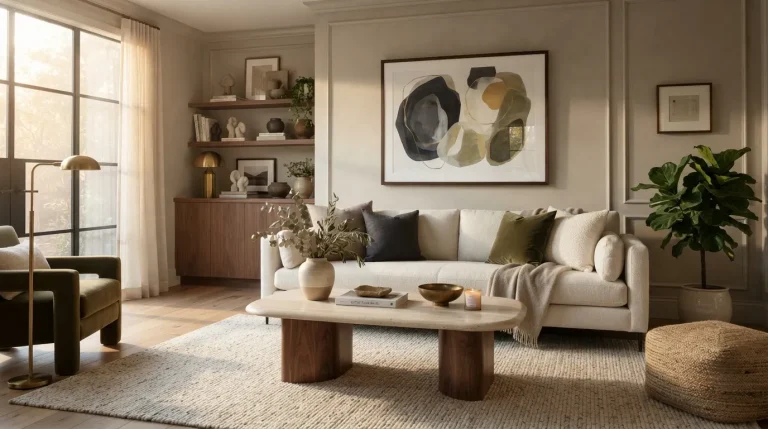 wall art living room